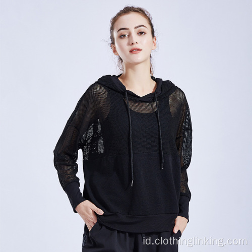 Baju Olahraga Lengan Panjang Womens